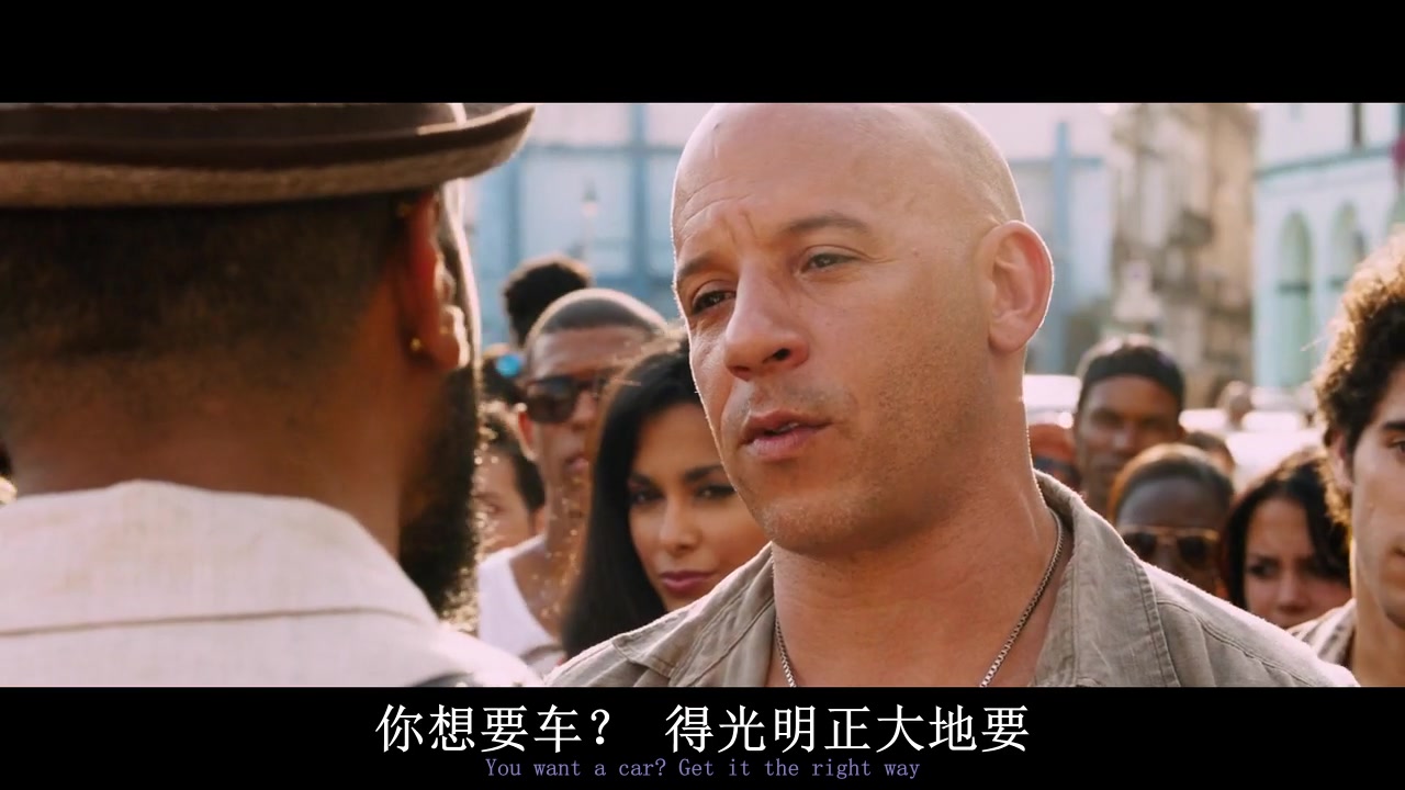 
		                    《速度与激情8 The Fate of the Furious (2017)》的海报和截图（7/27）