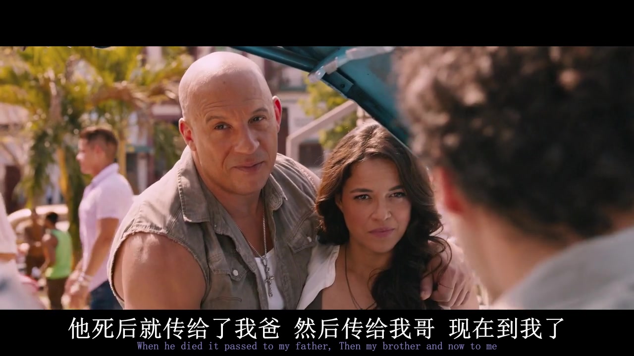 
		                    《速度与激情8 The Fate of the Furious (2017)》的海报和截图（6/27）