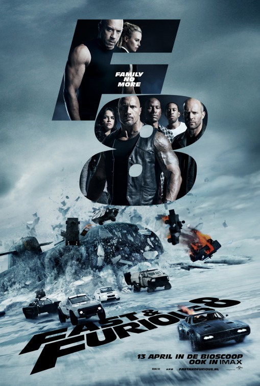 
		                    《速度与激情8 The Fate of the Furious (2017)》的海报和截图（2/27）