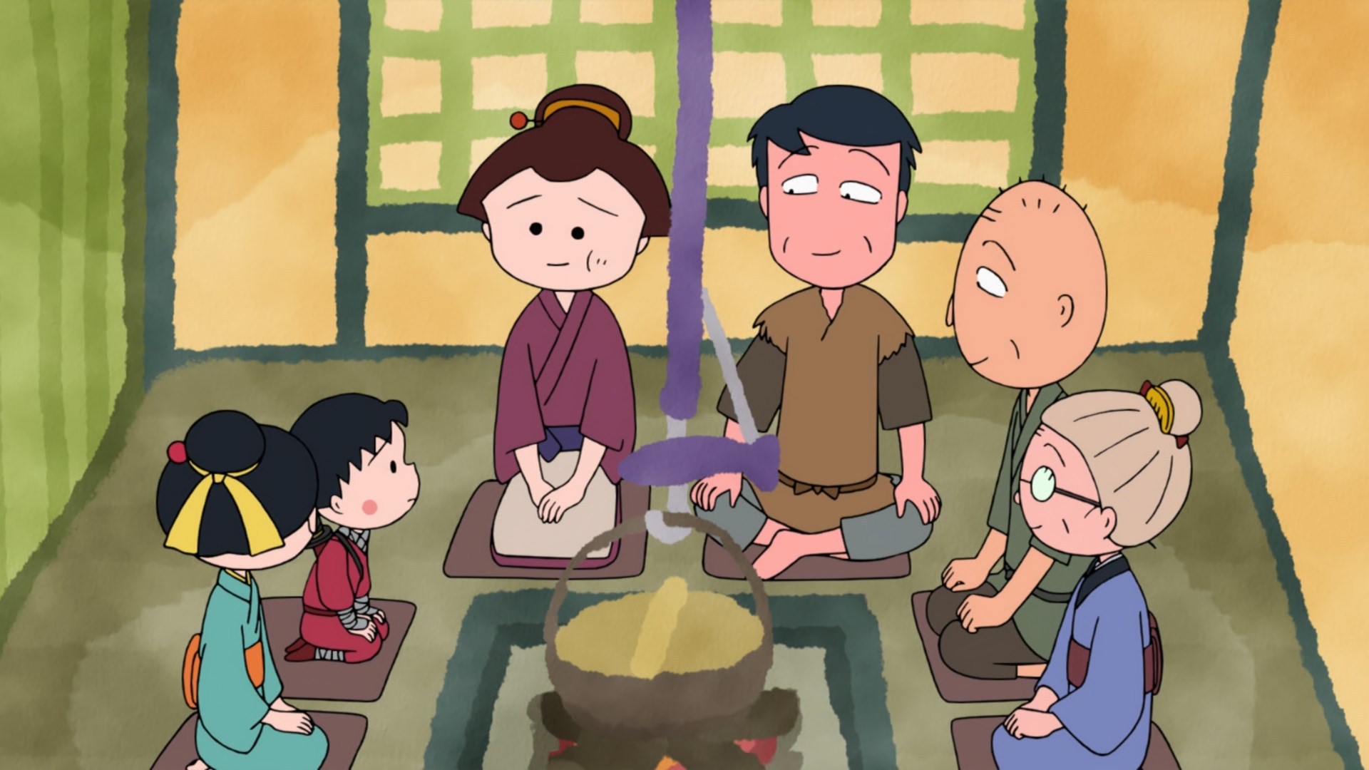 [丸子家族][櫻桃小丸子第二期(Chibi Maruko-chan II)][1442]小丸子和姐姐騎自行車出門&amp;女忍者小丸子去怪物城堡[2024.08.11][BIG5][1080P][MP4]