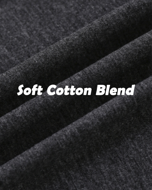 短袖cotton blend