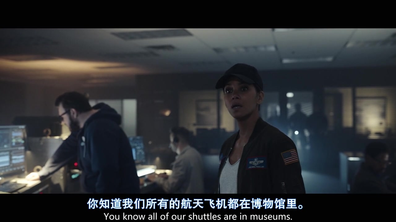 
		                    《月球陨落 Moonfall》的海报和截图（2/15）