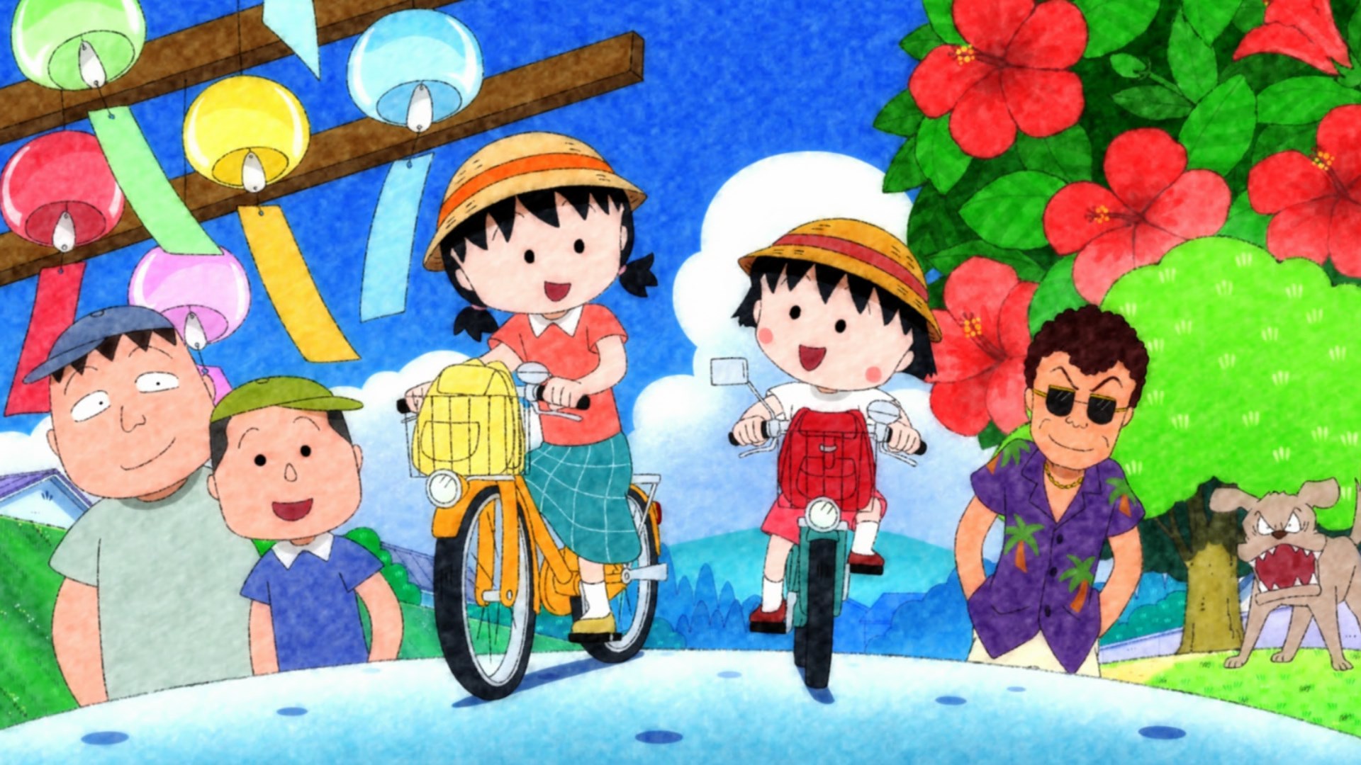 [丸子家族][櫻桃小丸子第二期(Chibi Maruko-chan II)][1443]小丸子和姐姐騎自行車出門&amp;小丸子雖然害怕但也想看[2024.08.18][BIG5][1080P][MP4]