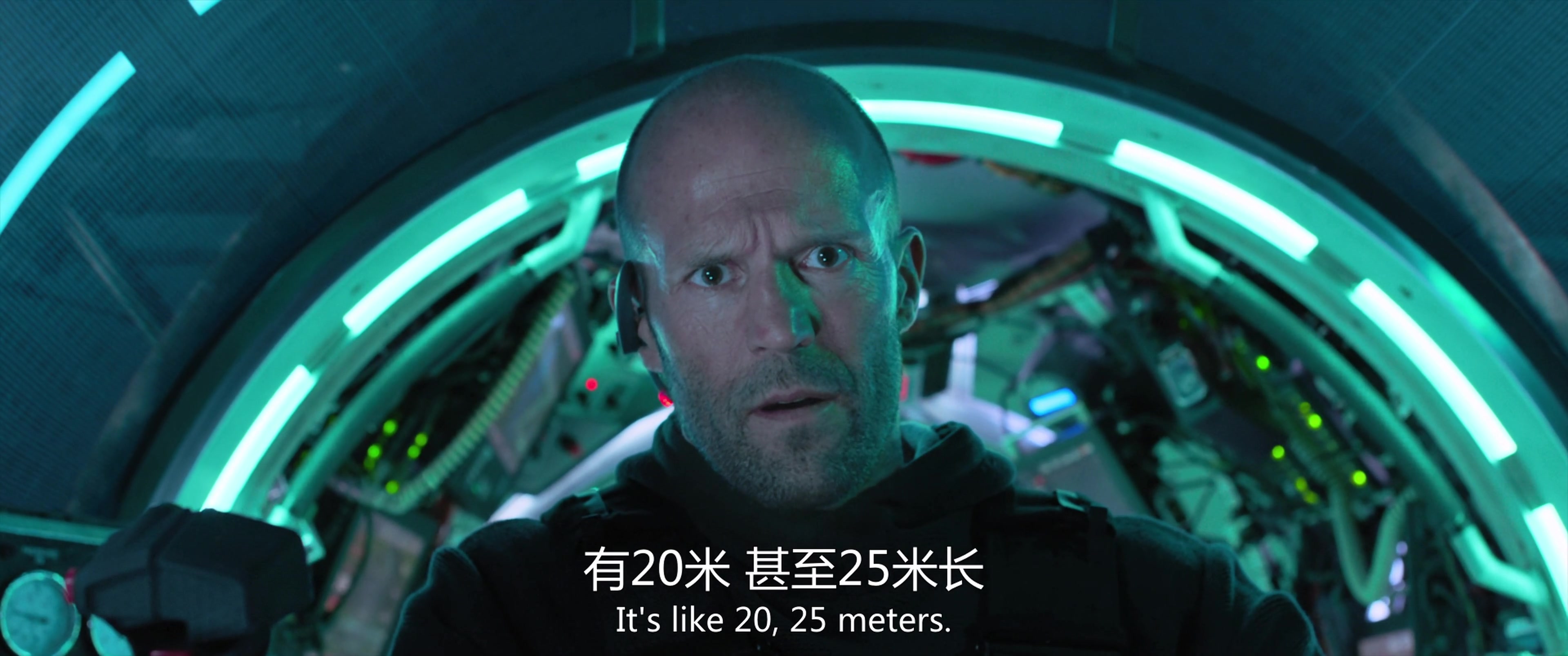 
		                    《巨齿鲨 The Meg》的海报和截图（7/15）