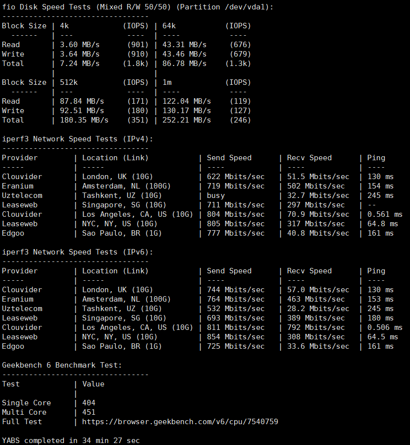 [特价VPS]  CloudCone年付18.99刀纯SSD小鸡不错，附评测