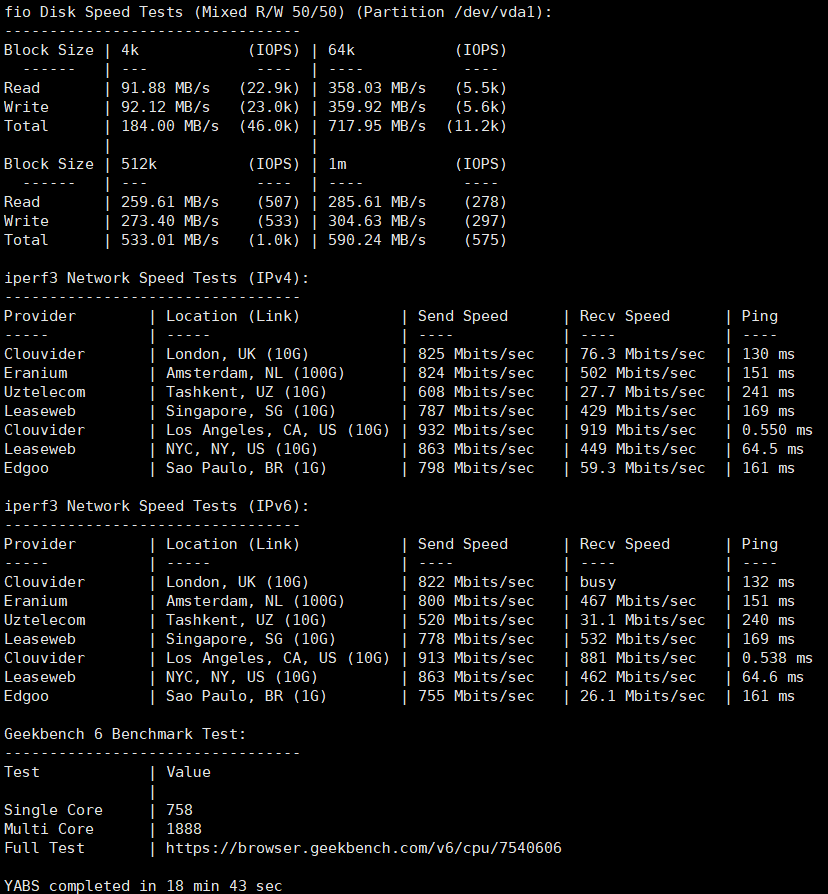 [特价VPS]  出一台CloudCone今年的特价SSD年付18.99刀