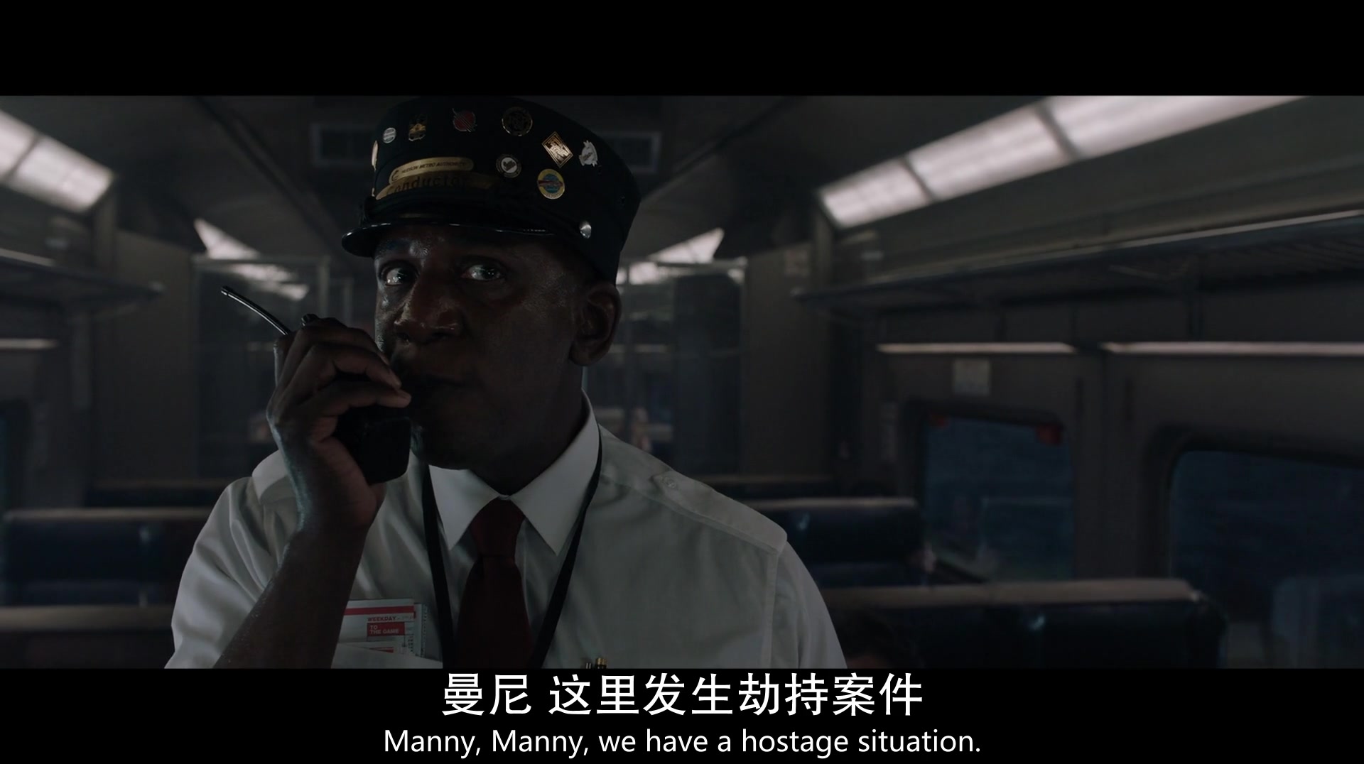 
		                    《通勤营救 The Commuter (2018)》的海报和截图（9/15）