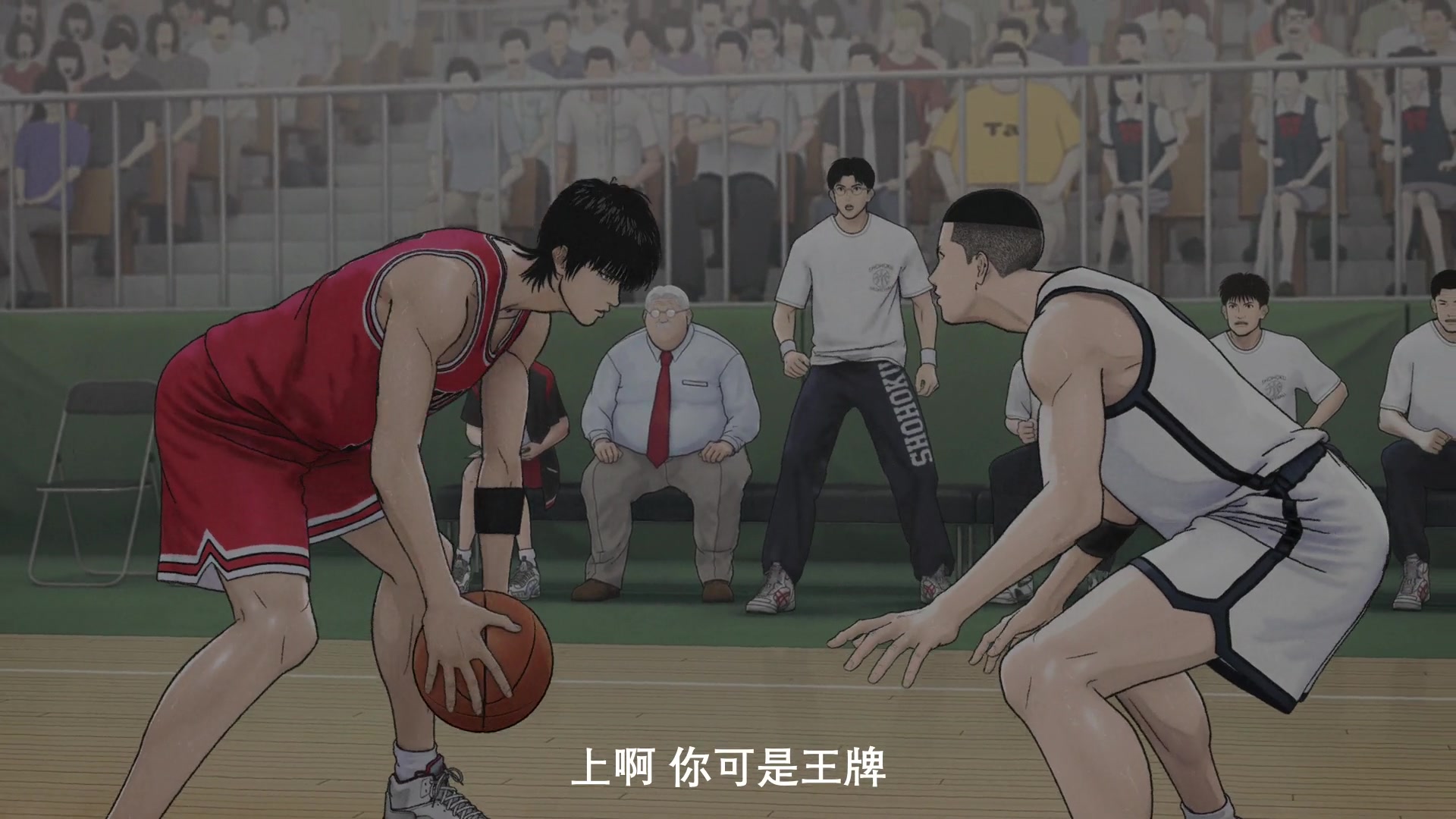 
		                    《灌篮高手 The First Slam Dunk》的海报和截图（10/14）