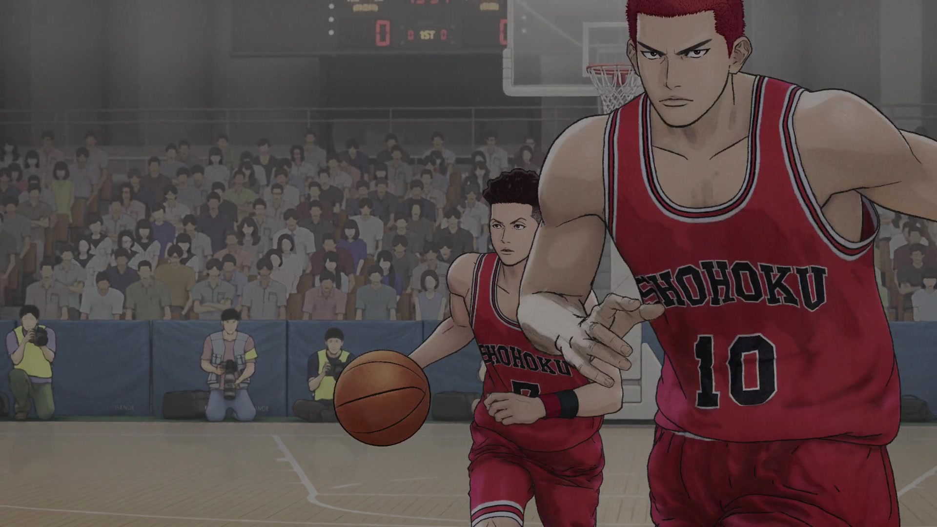 
		                    《灌篮高手 The First Slam Dunk》的海报和截图（1/14）