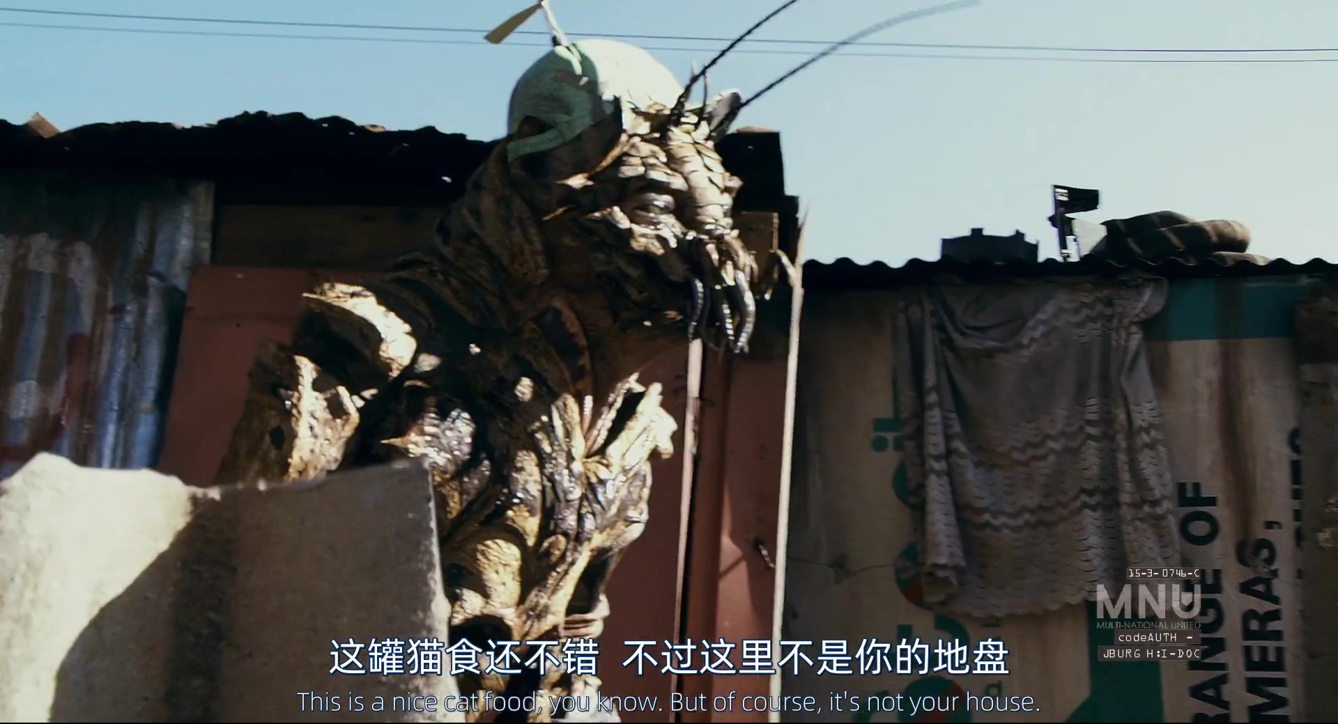 
		                    《第九区 District 9》的海报和截图（4/15）