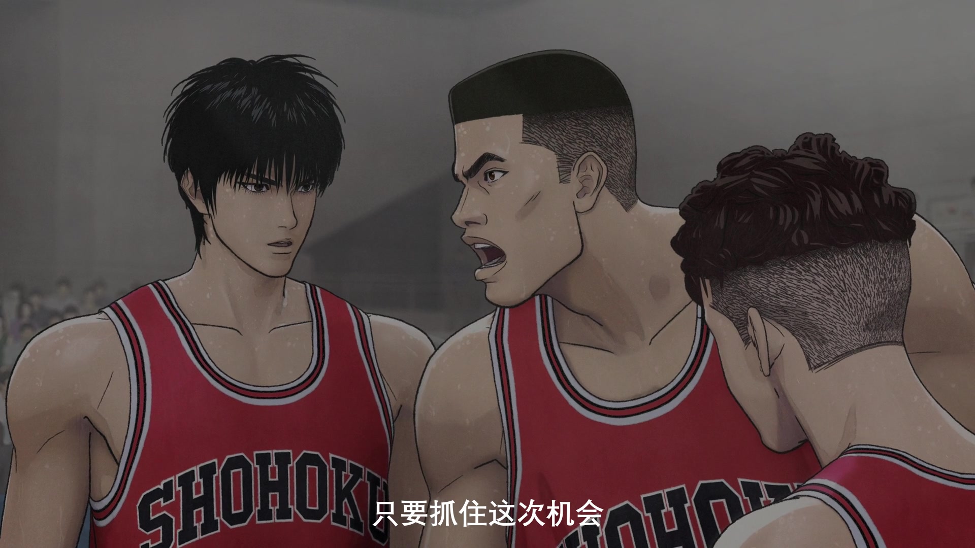 
		                    《灌篮高手 The First Slam Dunk》的海报和截图（8/14）