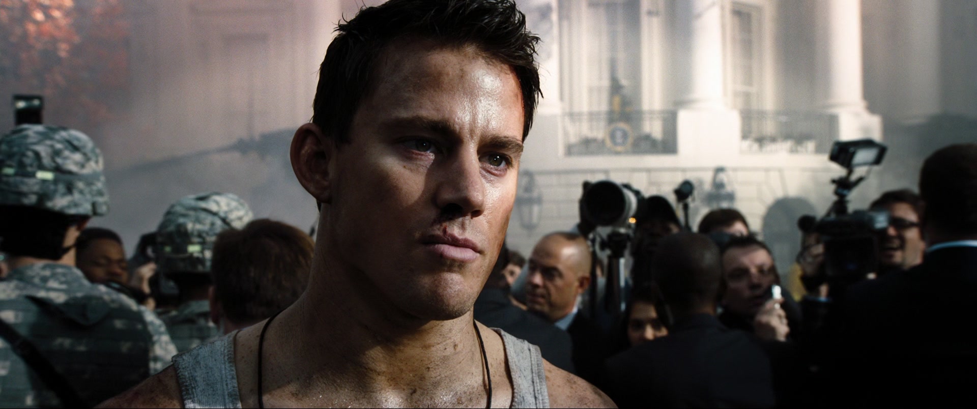 
		                    《惊天危机 White House Down》的海报和截图（13/15）