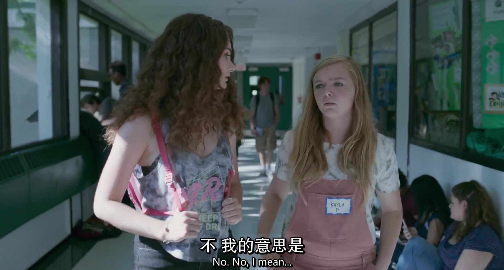 
		                    《八年级 Eighth Grade》的海报和截图（10/14）