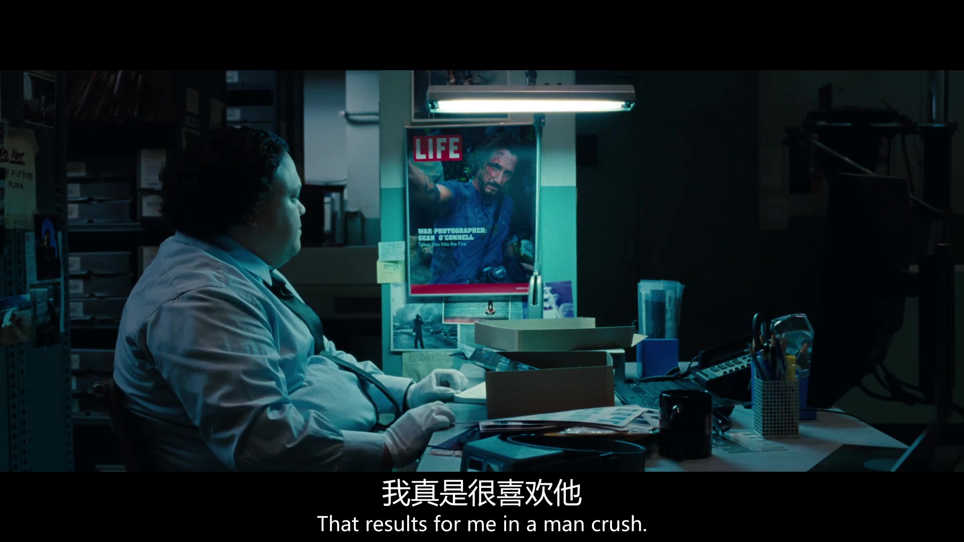 
		                    《白日梦想家 The Secret Life of Walter Mitty》的海报和截图（2/15）