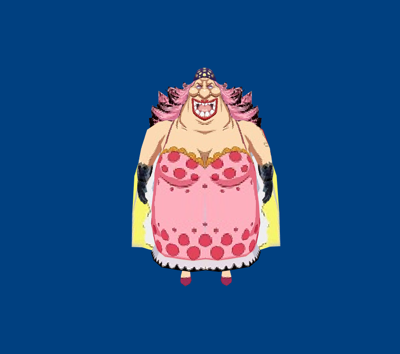 【免费】【模型】【皮肤】海贼王-BIG MOM-有福气