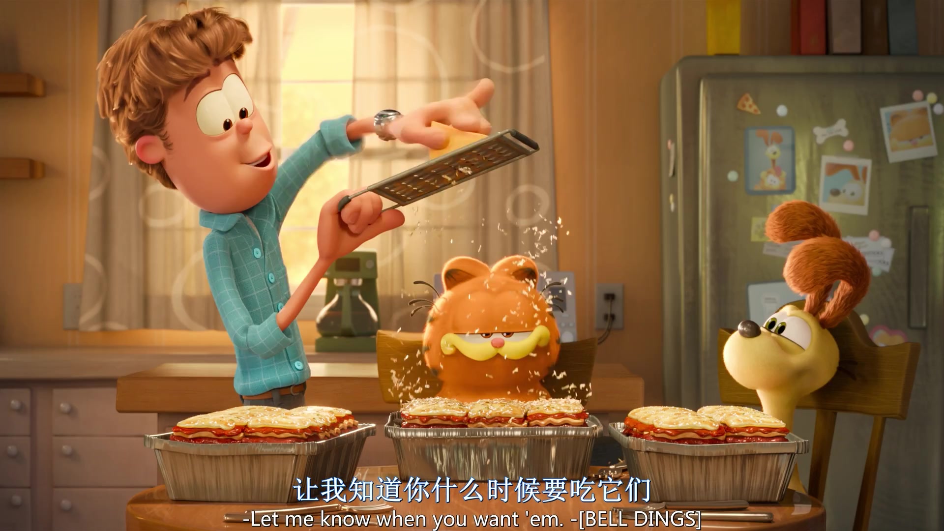 
		                    《加菲猫家族 The Garfield Movie》的海报和截图（8/12）