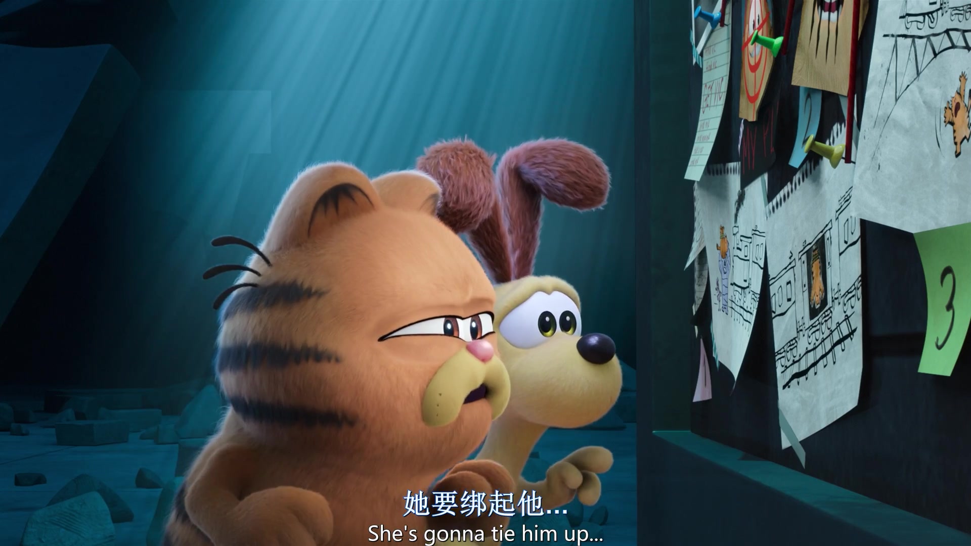 
		                    《加菲猫家族 The Garfield Movie》的海报和截图（9/12）