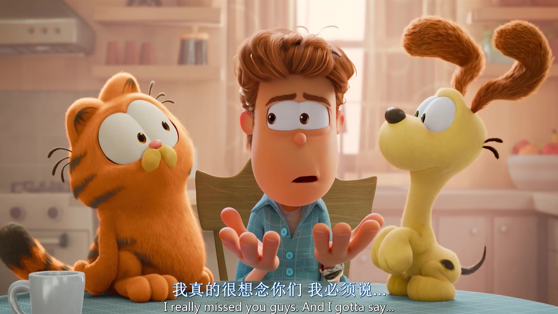 
		                    《加菲猫家族 The Garfield Movie》的海报和截图（12/12）