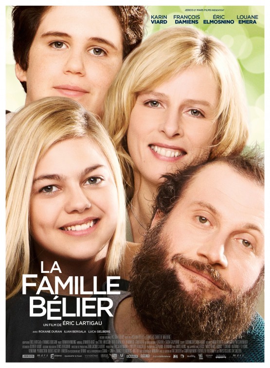 
		                    《贝利叶一家 La famille Bélier》的海报和截图（1/13）