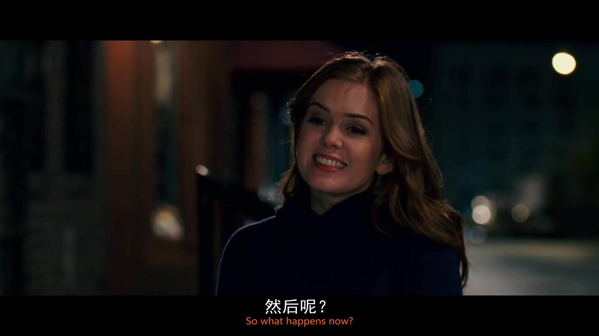 
		                    《爱情三选一 Definitely, Maybe》的海报和截图（13/13）