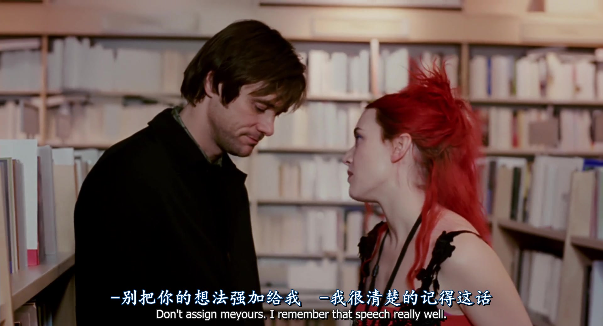 
		                    《暖暖内含光 Eternal Sunshine of the Spotless Mind》的海报和截图（11/12）