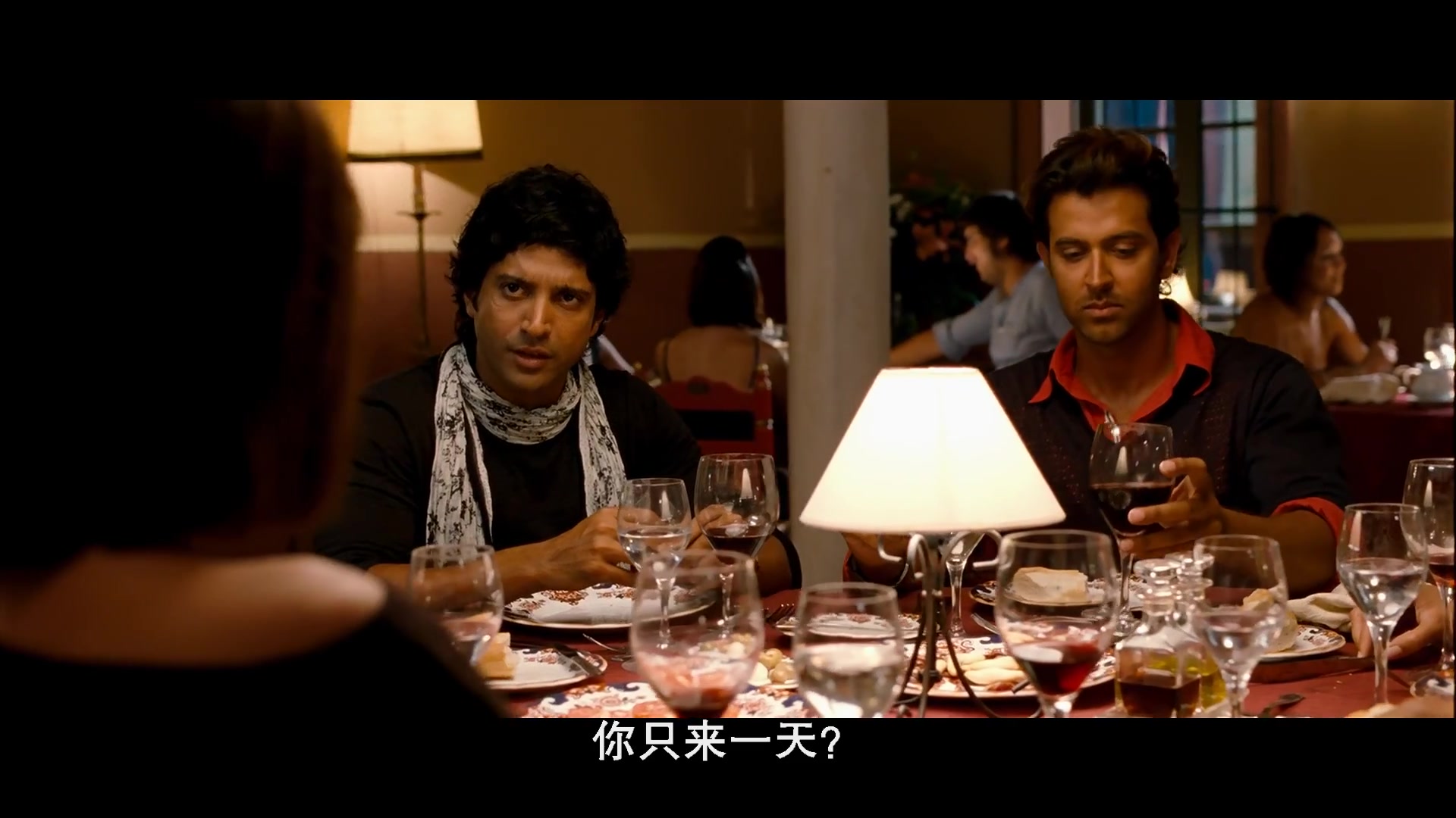 
		                    《人生不再重来 Zindagi Na Milegi Dobara》的海报和截图（6/12）