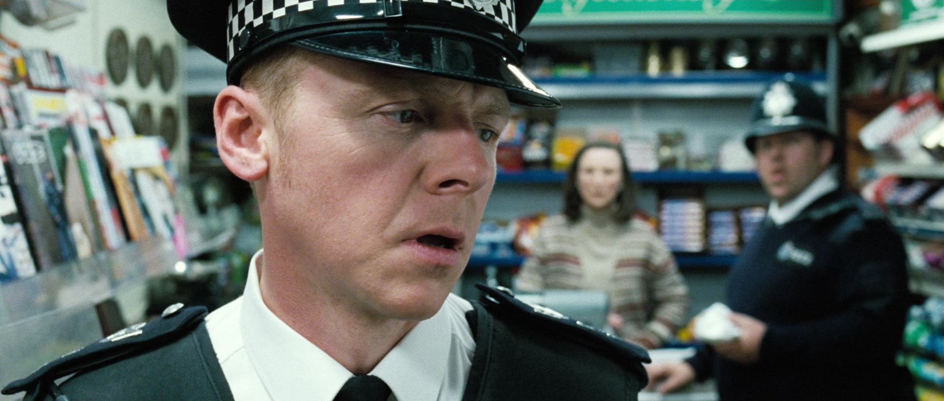 
		                    《热血警探 Hot Fuzz》的海报和截图（4/12）