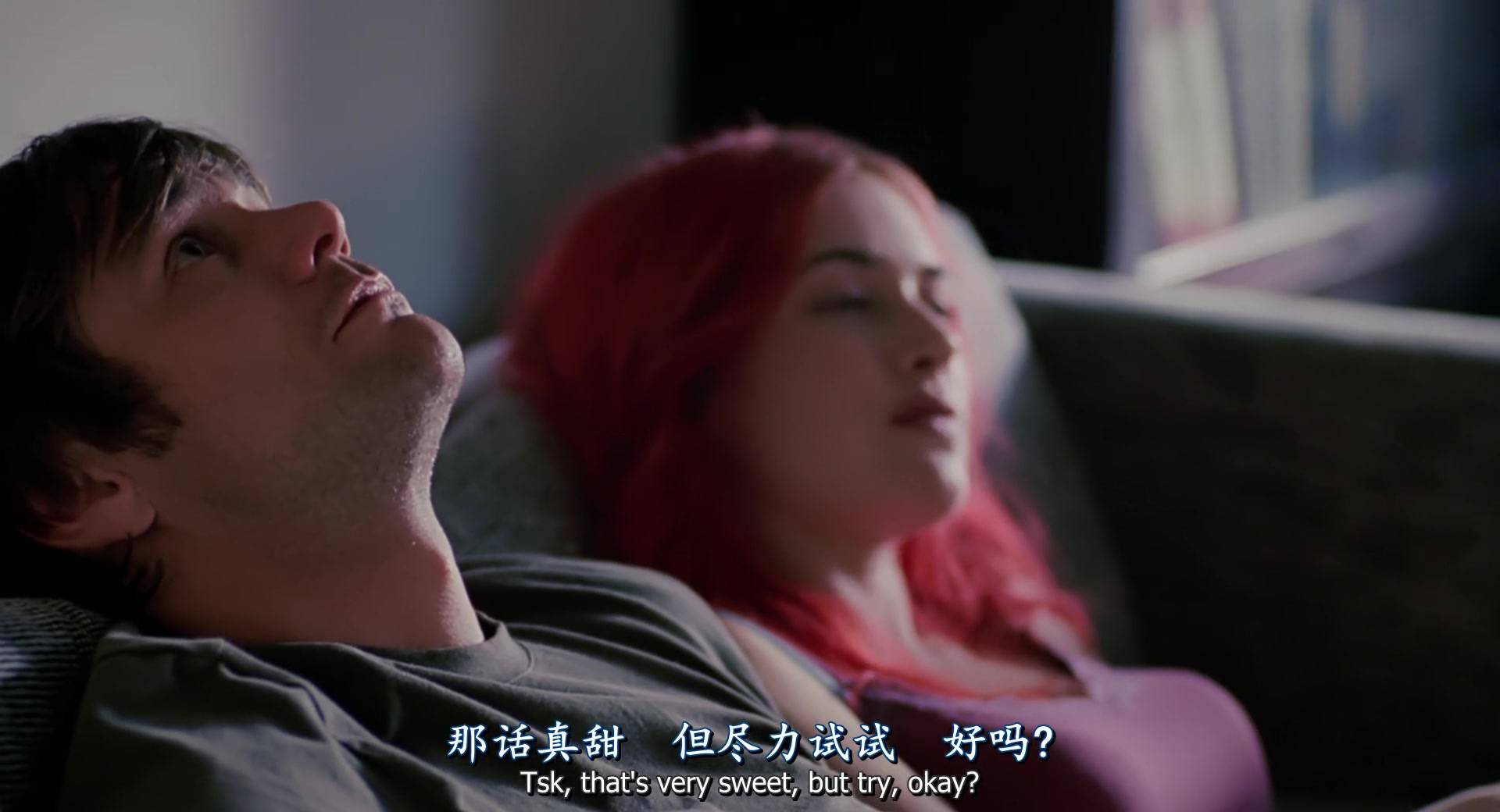 
		                    《暖暖内含光 Eternal Sunshine of the Spotless Mind》的海报和截图（8/12）