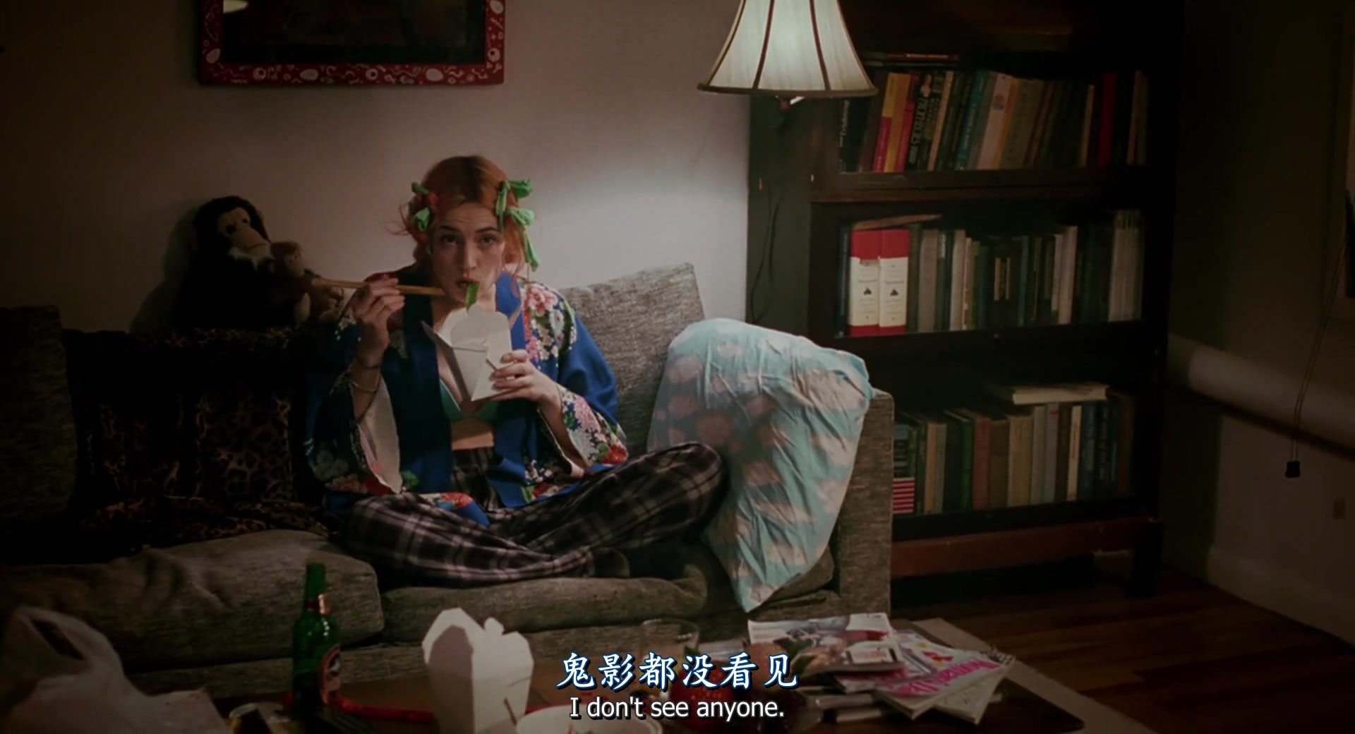 
		                    《暖暖内含光 Eternal Sunshine of the Spotless Mind》的海报和截图（5/12）