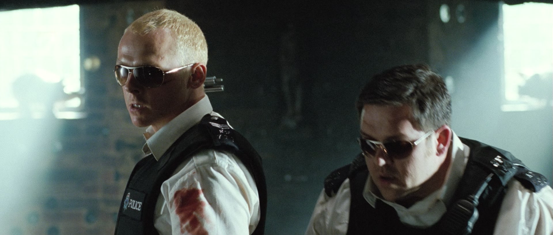 
		                    《热血警探 Hot Fuzz》的海报和截图（10/12）