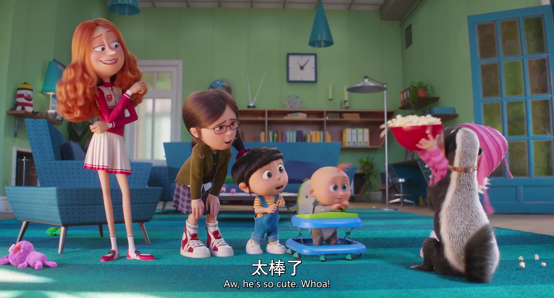 
		                    《神偷奶爸4 Despicable Me 4》的海报和截图（10/12）