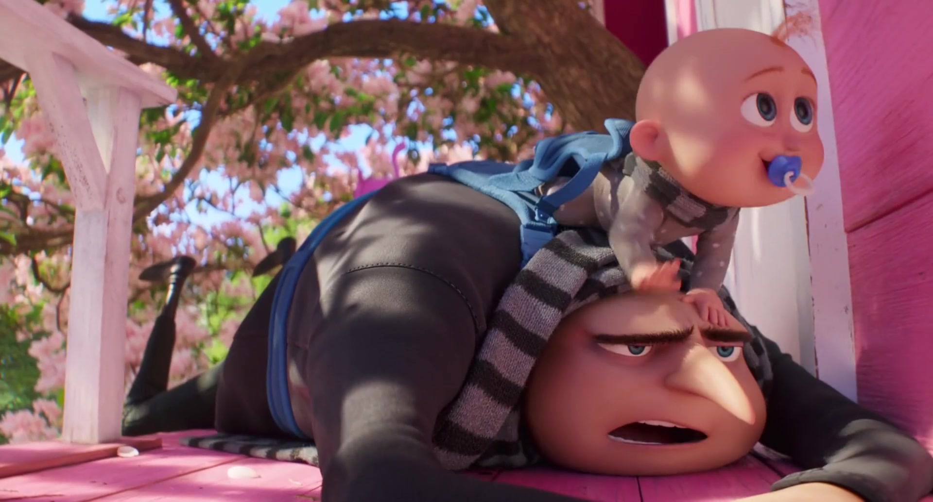 
		                    《神偷奶爸4 Despicable Me 4》的海报和截图（8/12）