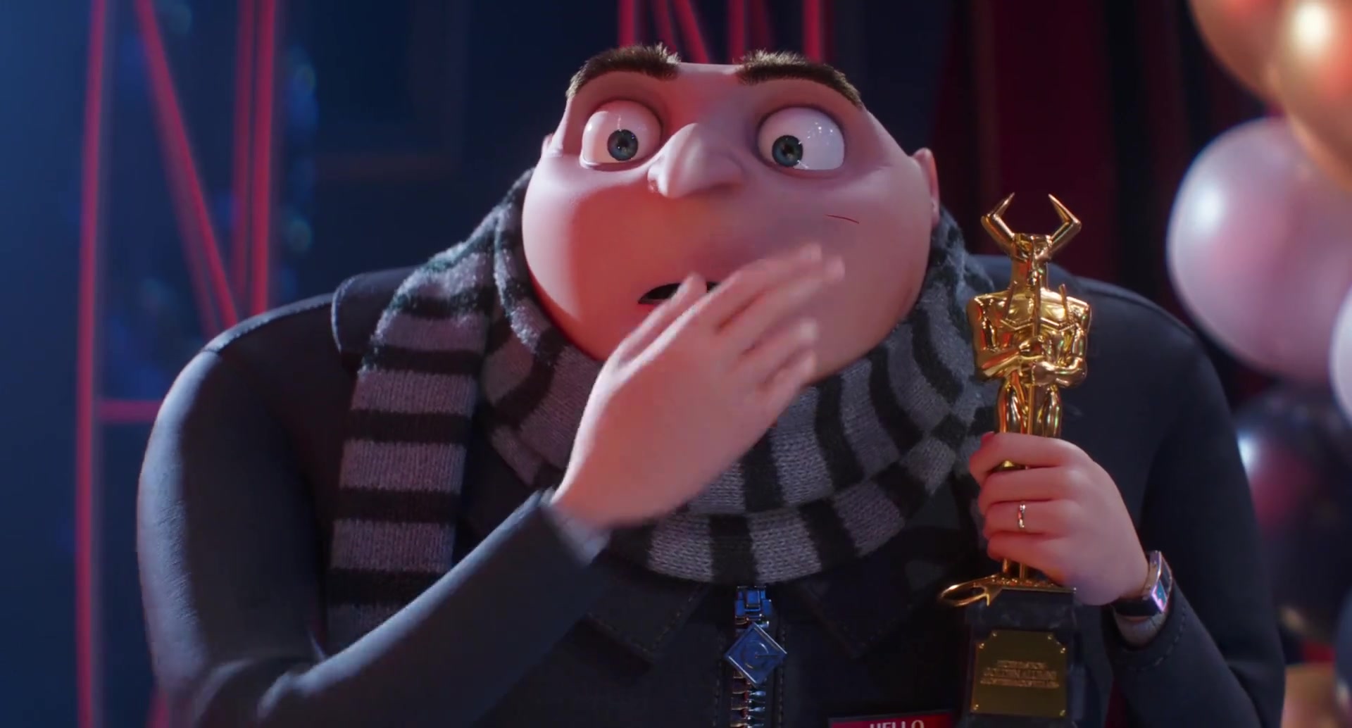 
		                    《神偷奶爸4 Despicable Me 4》的海报和截图（1/12）