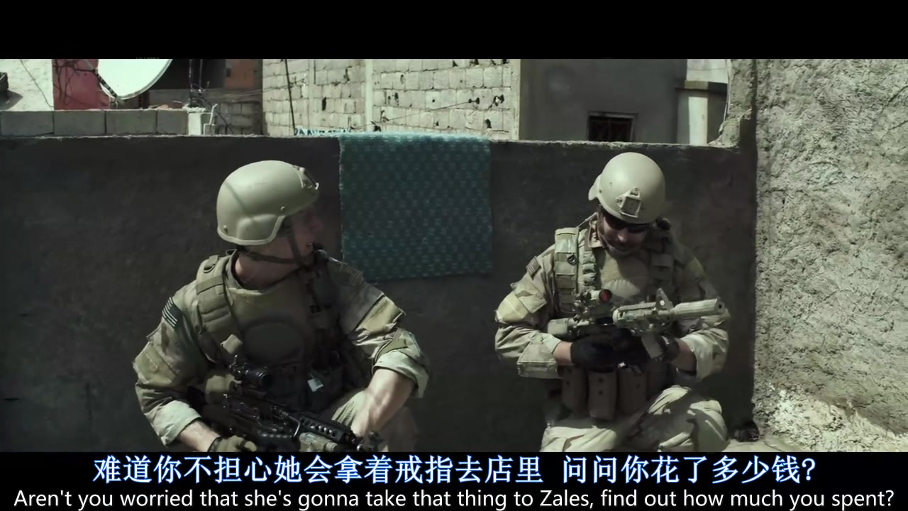 
		                    《美国狙击手 American Sniper》的海报和截图（6/12）