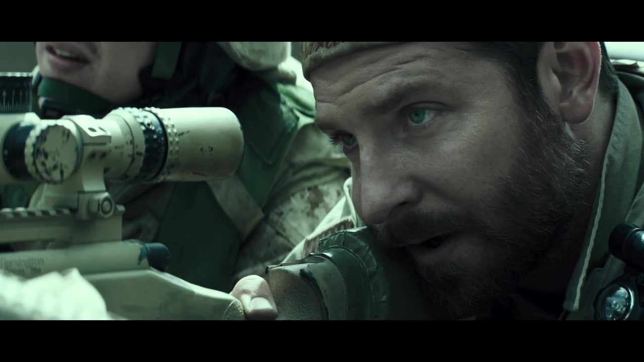 
		                    《美国狙击手 American Sniper》的海报和截图（1/12）