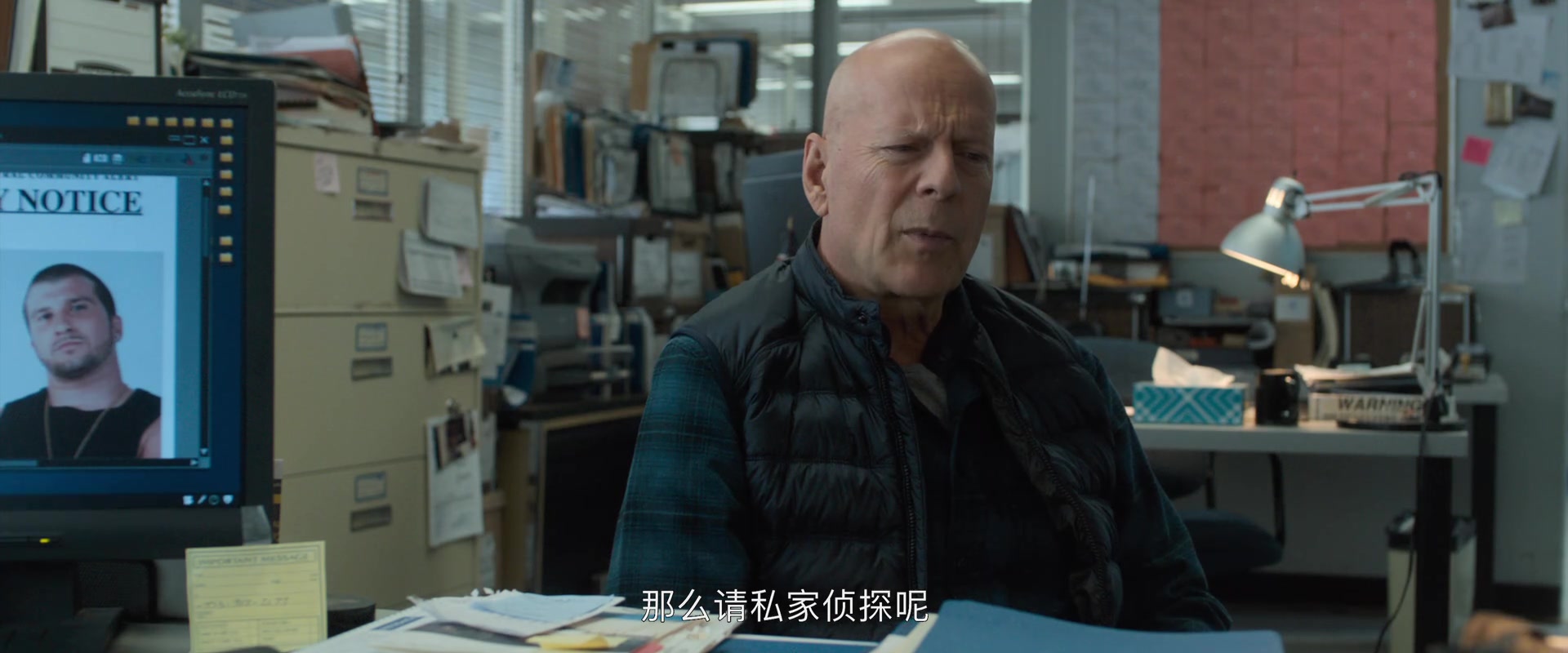 
		                    《虎胆追凶 Death Wish》的海报和截图（4/12）