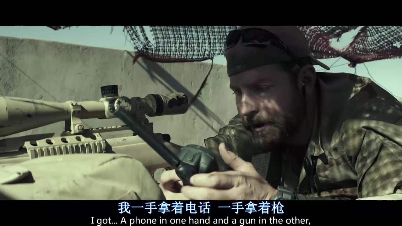 
		                    《美国狙击手 American Sniper》的海报和截图（3/12）