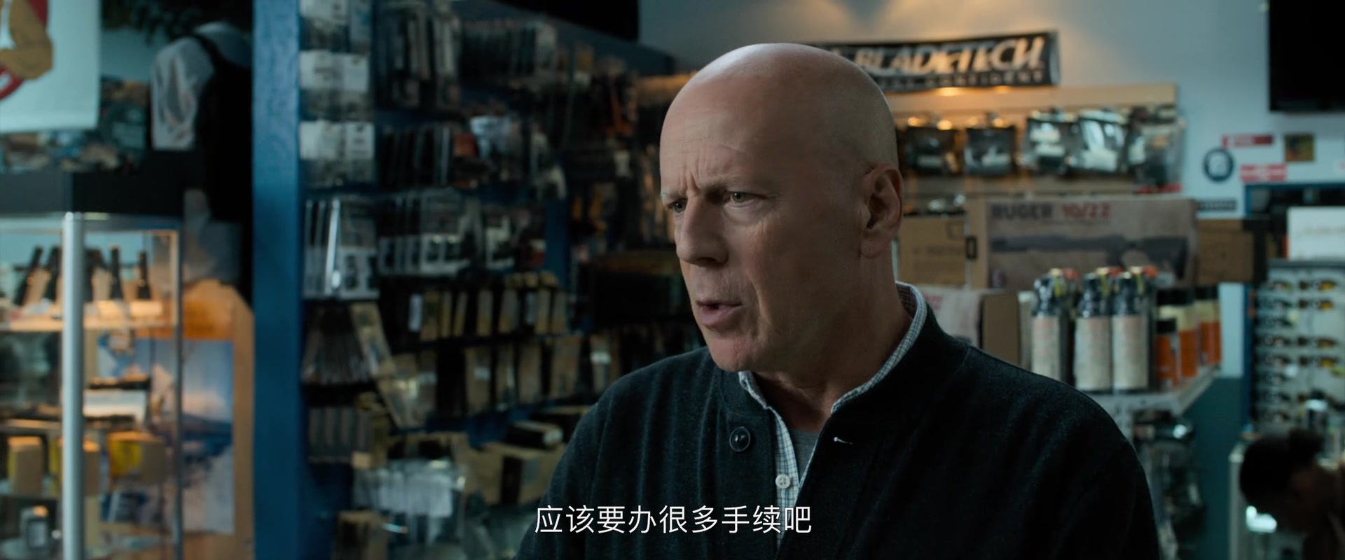 
		                    《虎胆追凶 Death Wish》的海报和截图（5/12）