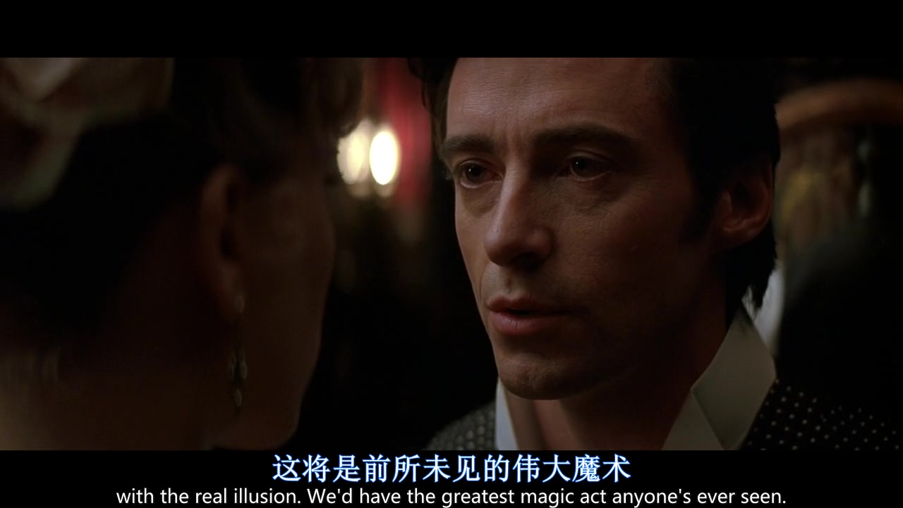 
		                    《致命魔术 The Prestige》的海报和截图（7/13）