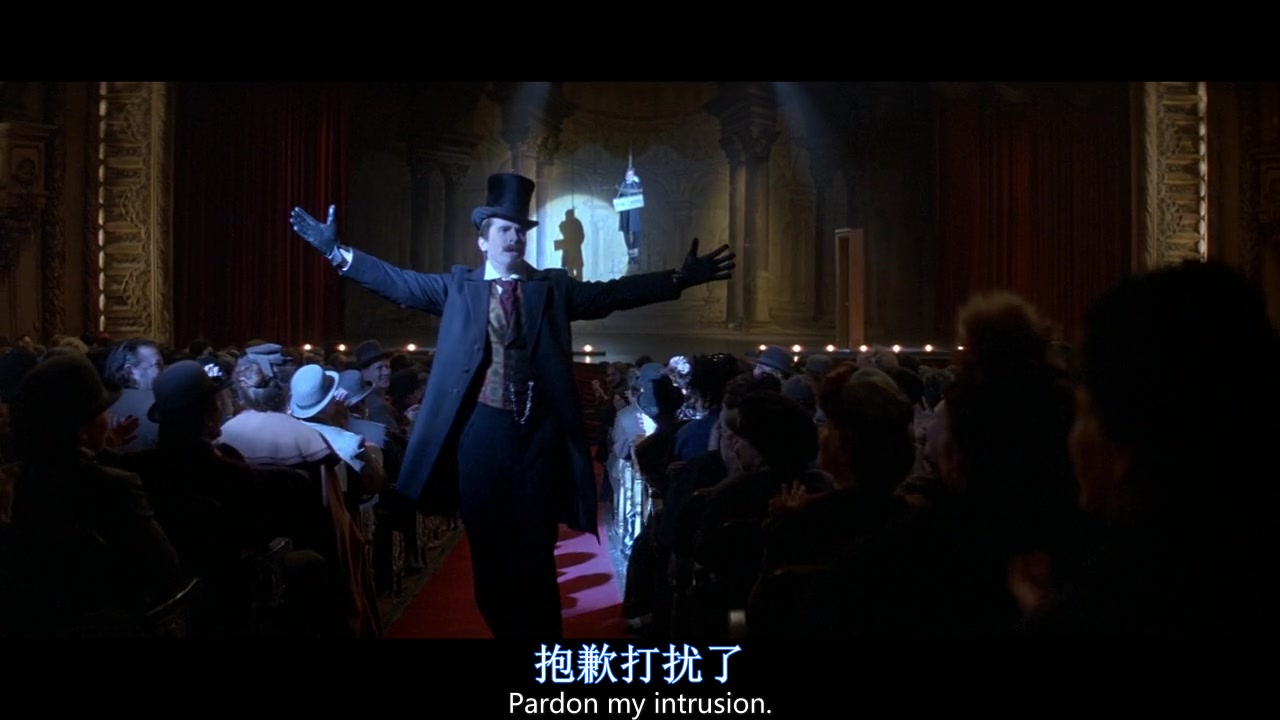 
		                    《致命魔术 The Prestige》的海报和截图（9/13）