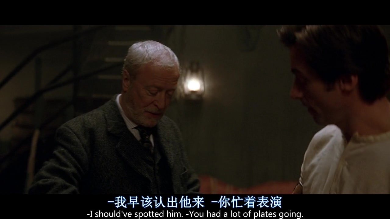 
		                    《致命魔术 The Prestige》的海报和截图（5/13）