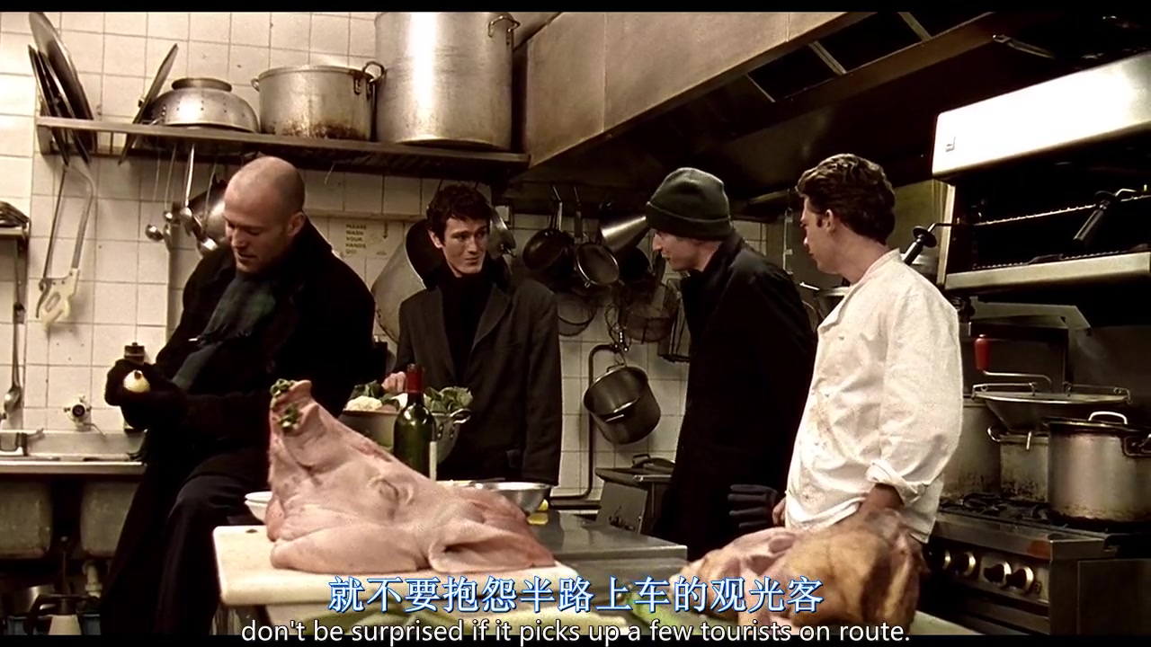 
		                    《两杆大烟枪 Lock, Stock and Two Smoking Barrels》的海报和截图（1/12）