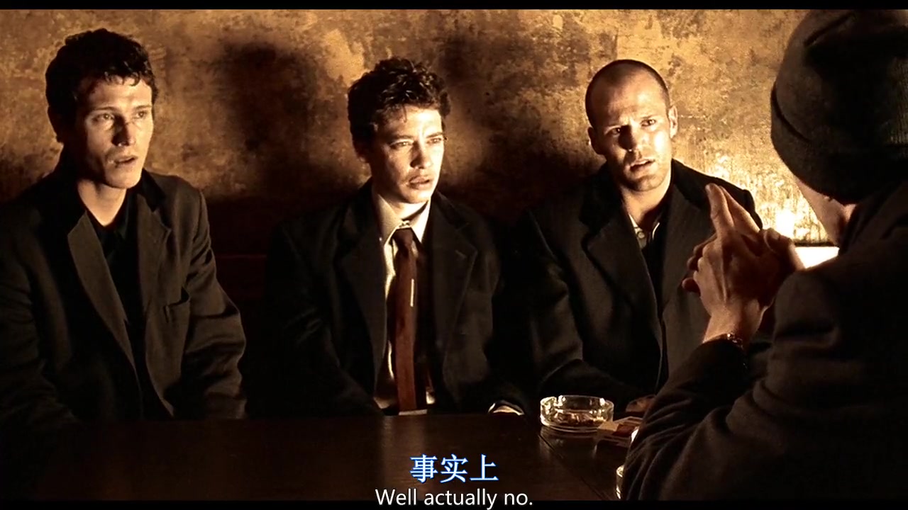 
		                    《两杆大烟枪 Lock, Stock and Two Smoking Barrels》的海报和截图（11/12）