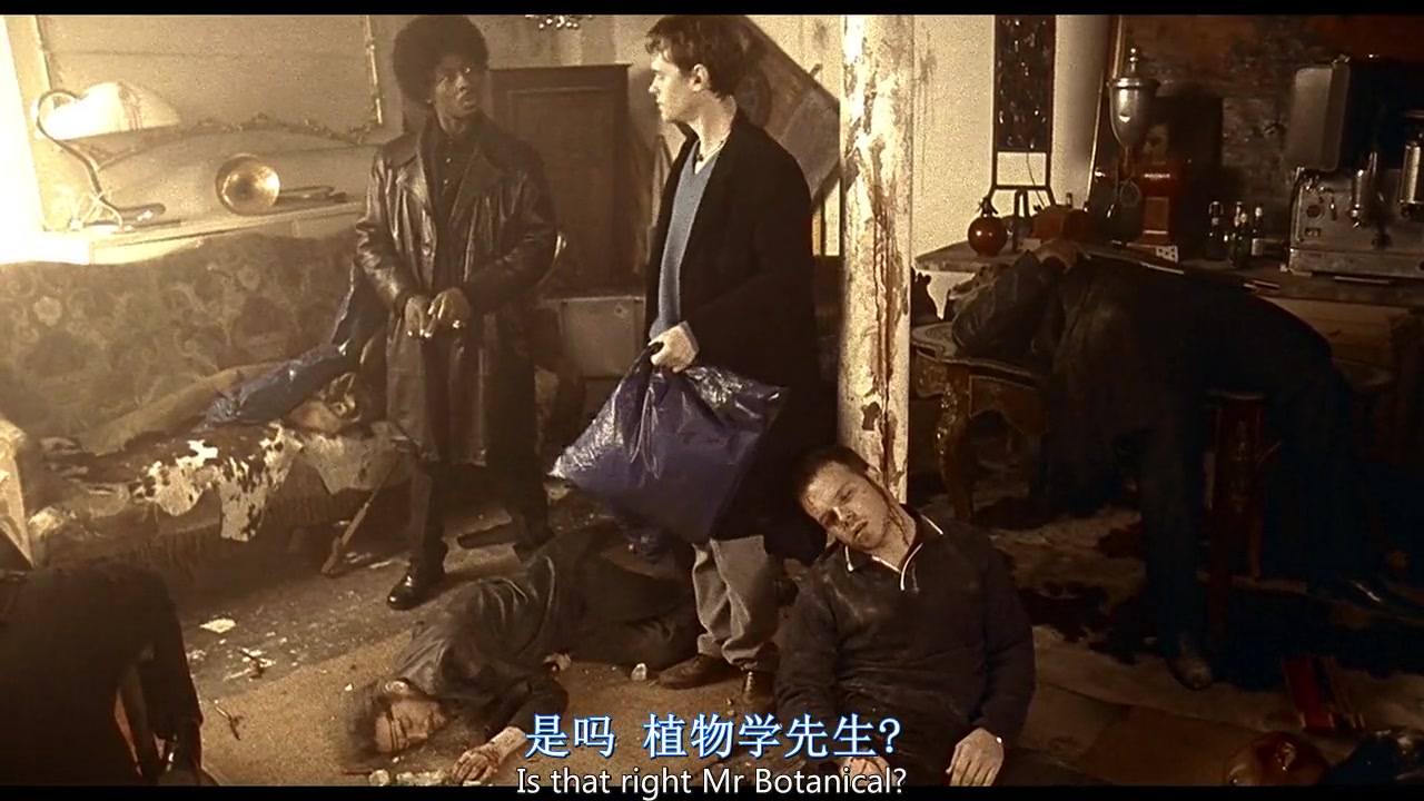 
		                    《两杆大烟枪 Lock, Stock and Two Smoking Barrels》的海报和截图（9/12）