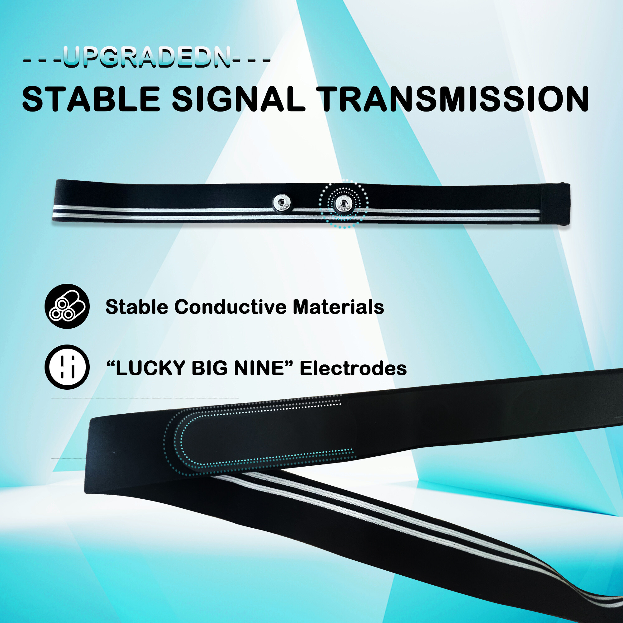 Garmin HRM replacement strap