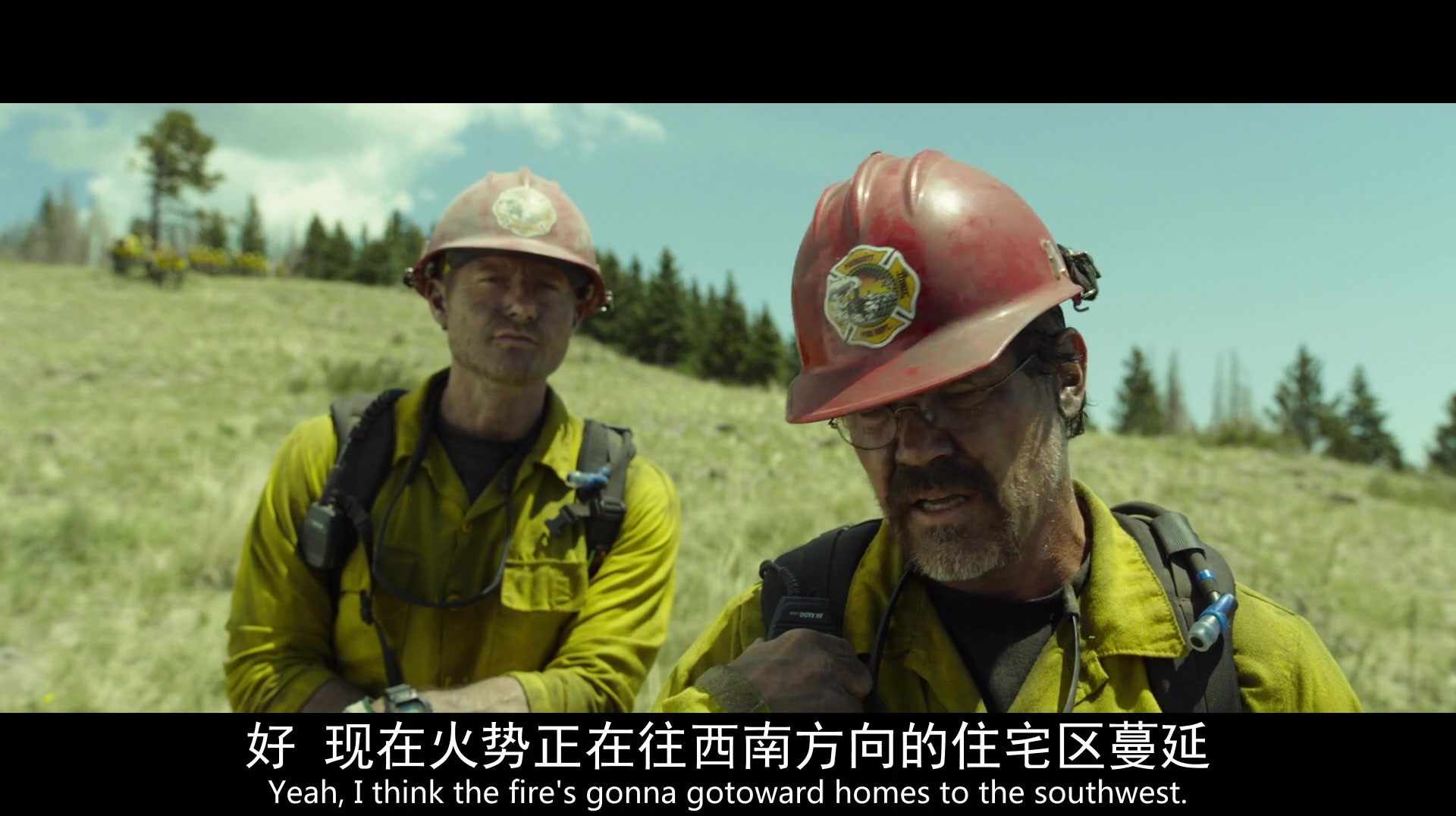 
		                    《勇往直前 Only the Brave》的海报和截图（1/12）