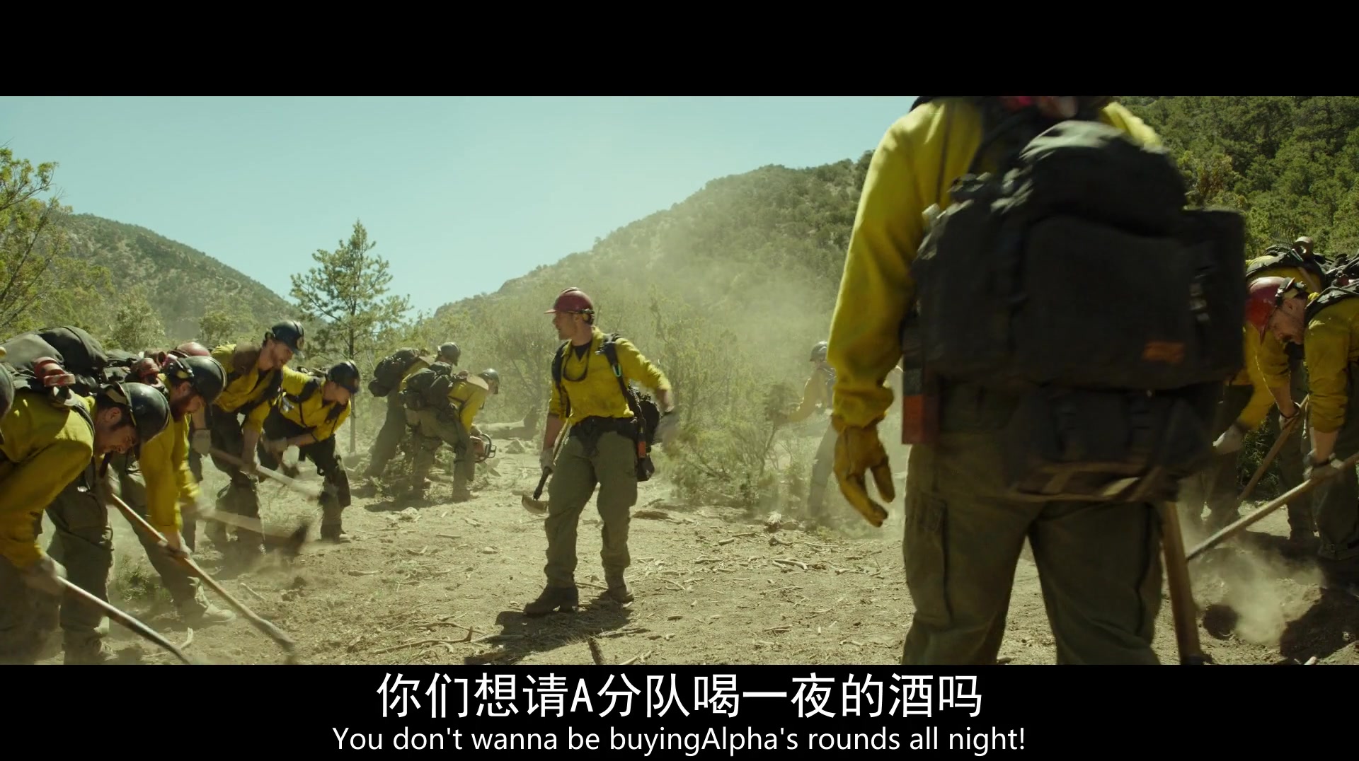 
		                    《勇往直前 Only the Brave》的海报和截图（3/12）