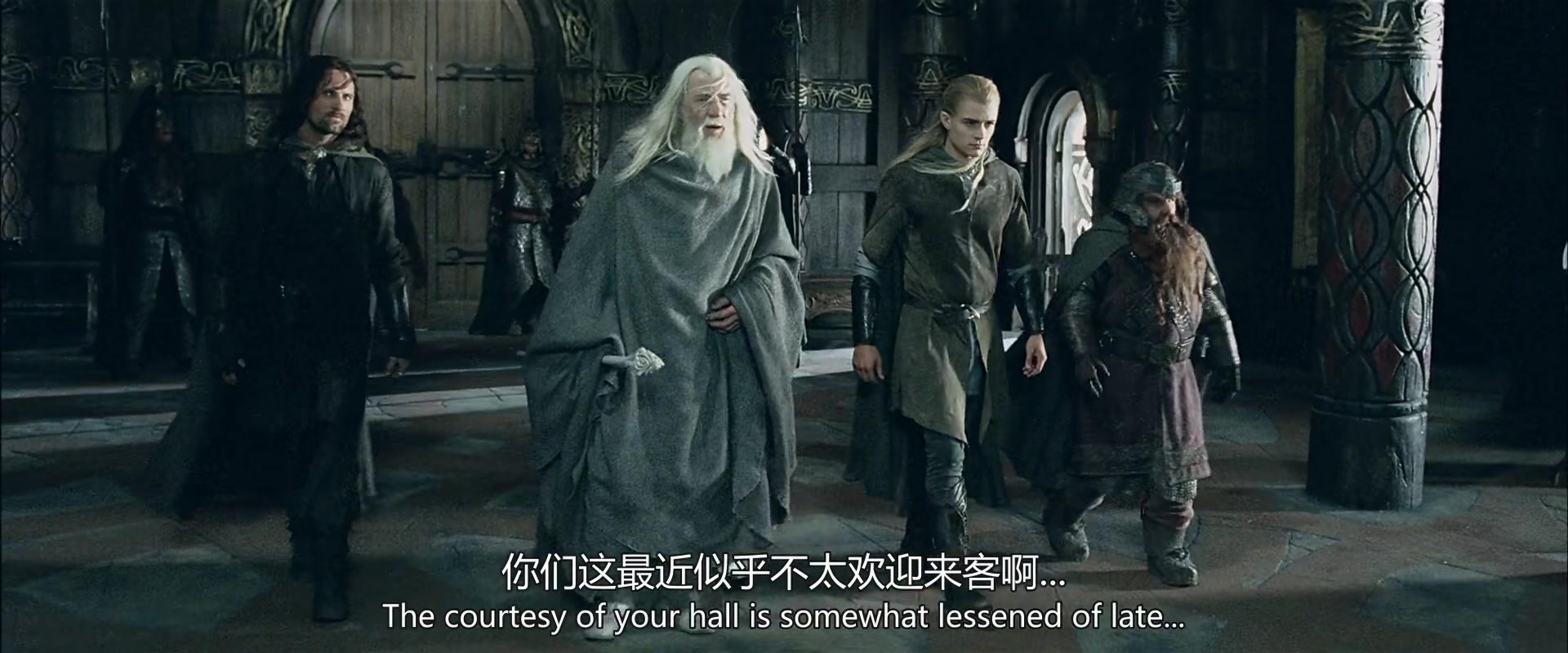 
		                    《指环王2：双塔奇兵 The Lord of the Rings: The Two Towers》的海报和截图（6/14）