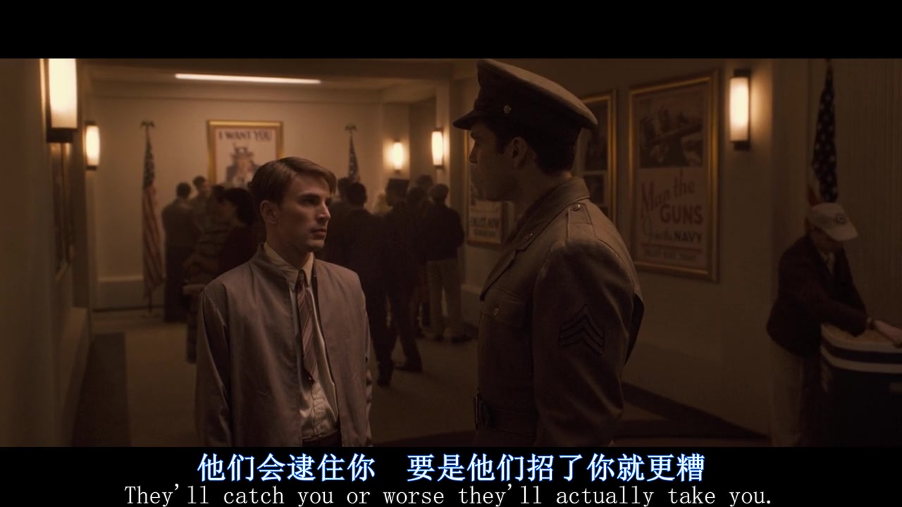 
		                    《美国队长 Captain America: The First Avenger》的海报和截图（1/14）