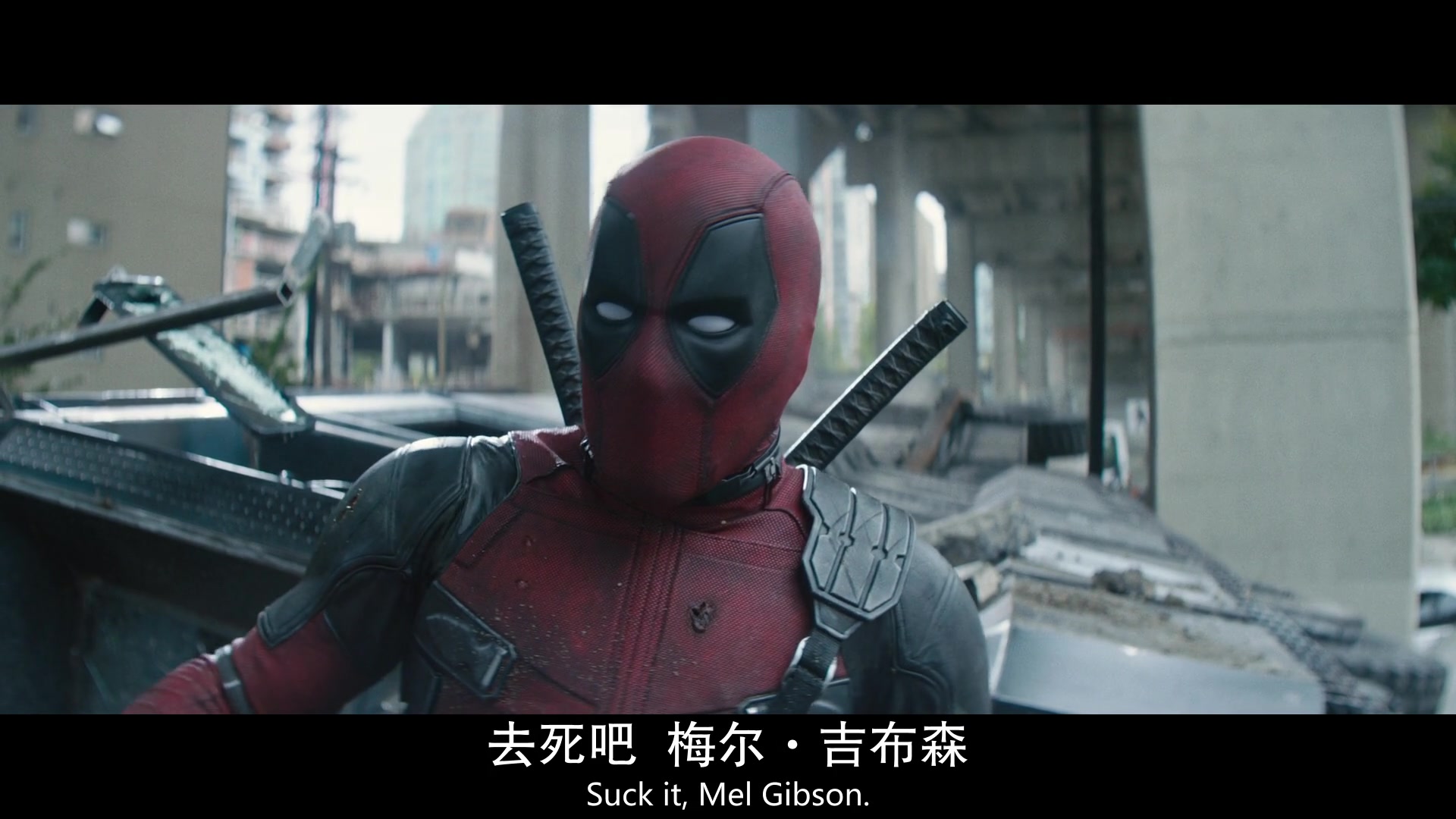 
		                    《死侍2：我爱我家 Deadpool 2》的海报和截图（8/13）